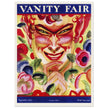 Vanity Fair cover 1922 . Satyr portrait.