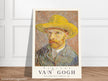 Vincent Van Gogh self portrait