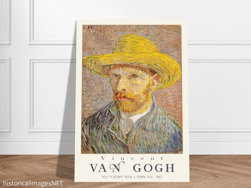 Vincent Van Gogh self portrait
