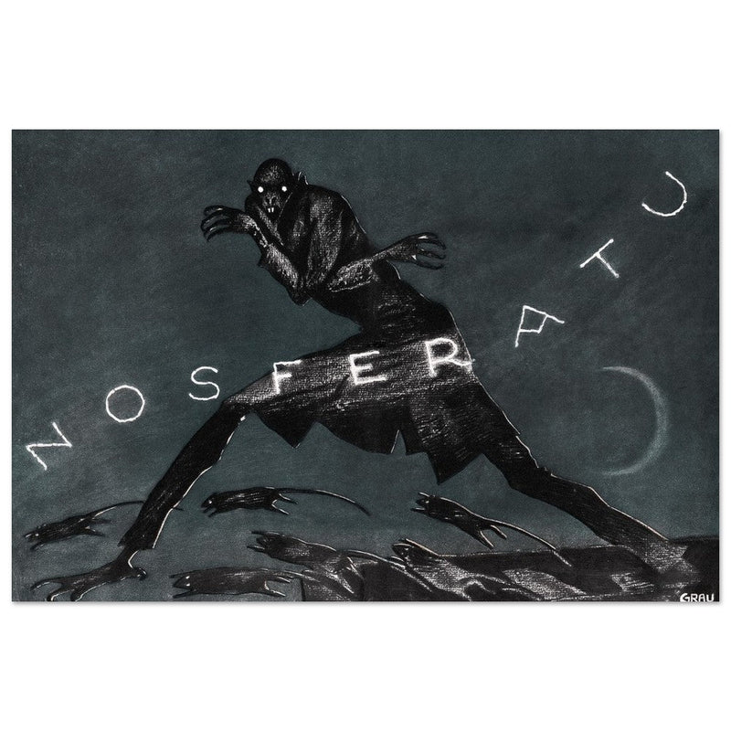 Nosferatu movie poster.