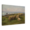 Sheep by the Sea by Rosa Bonheur.