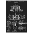 Steam engine patent 1904 by D. E Johnson.
