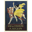 Eau de Cologne ( Cologne water ) vintage advertising poster 1922 by Leonetto Cappiello.
