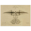 Flight machine invented by Jacob Degen in  1807 also called Degen ornithopter.