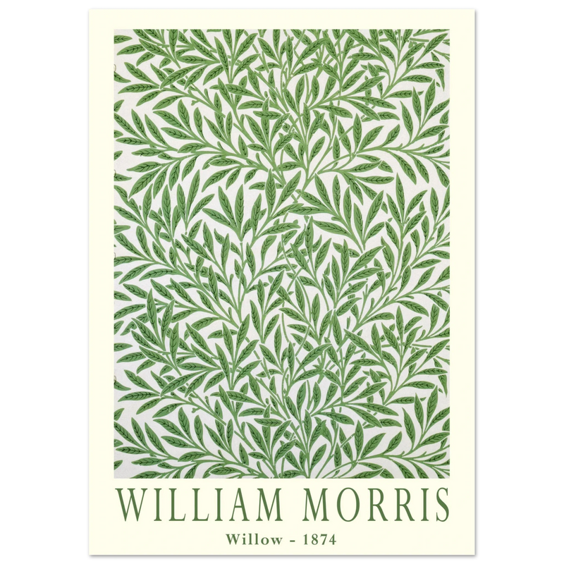 William Morris Willow