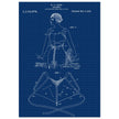 Brassiere patent drawing by M P Jacob.