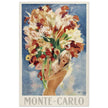 Monte Carlo flower girl by Jean Gabriel Domergue.