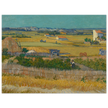 The harvest by Vincent Van Gogh