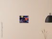 Paul Klee Fire at Full Moon abstract painting.   .