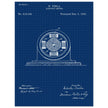 Electric Motor  patent 416194 by Nikola Tesla.