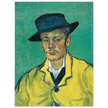 Portrait of Armand Roulin by Vincent Van Gogh