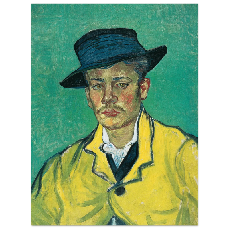 Portrait of Armand Roulin by Vincent Van Gogh