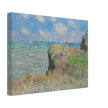 Cliff Walk at Pourville by Claude Monet