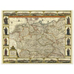 Germaniae nova tabula. Holy Roman Empire by Claes Janszoon Visscher.
