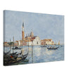Venice San Giorgio Maggiore church by Eugene Boudin