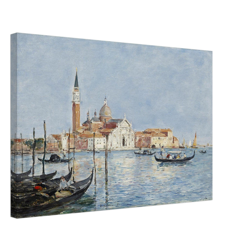 Venice San Giorgio Maggiore church by Eugene Boudin