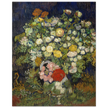 Vincent Van Gogh Bouquet of Flowers in a Vase