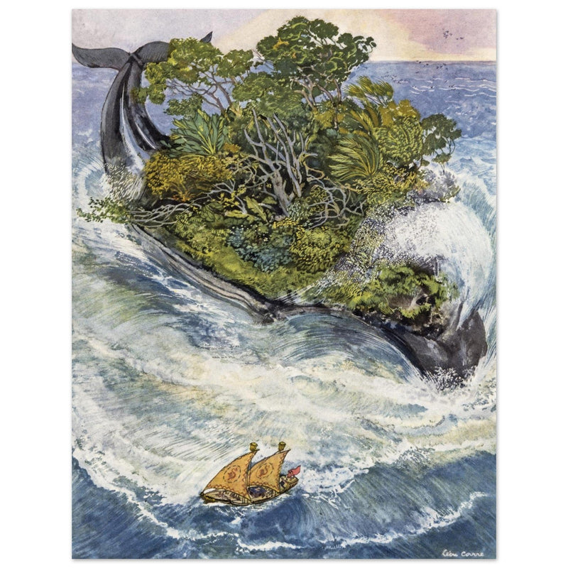 Sindbad the Sailor The Arabian Nights One Thousand and One Nights illustration by Leon Carre