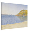 Paul Signac Port of Saint-Cast painting