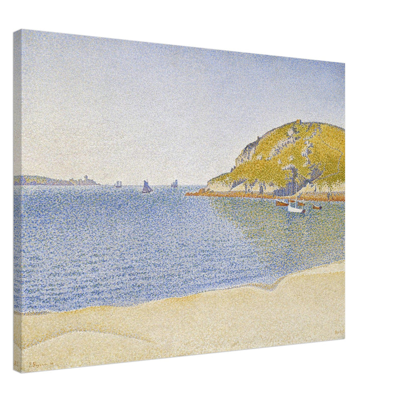 Paul Signac Port of Saint-Cast painting