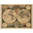 Old world map by John Seller