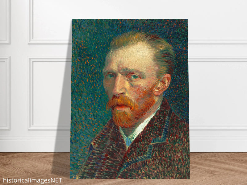 Self-portrait Vincent Van Gogh 1887