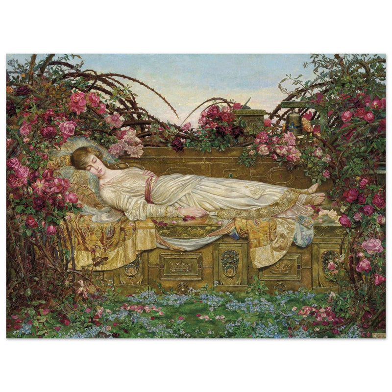 The Sleeping Beauty painting by Archibald Wakley