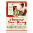 A Streetcar Named Desire movie poster.
