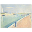 Georges Seurat The Channel of Gravelines, Petit Fort Philippe.