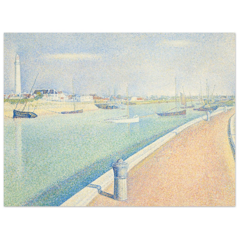 Georges Seurat The Channel of Gravelines, Petit Fort Philippe.