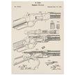 Magazine Fire arm patent 55012 by N kinf.