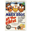 At The Circus by the Marx brothers movie poster.