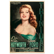 Affair in Trinidad movie poster.