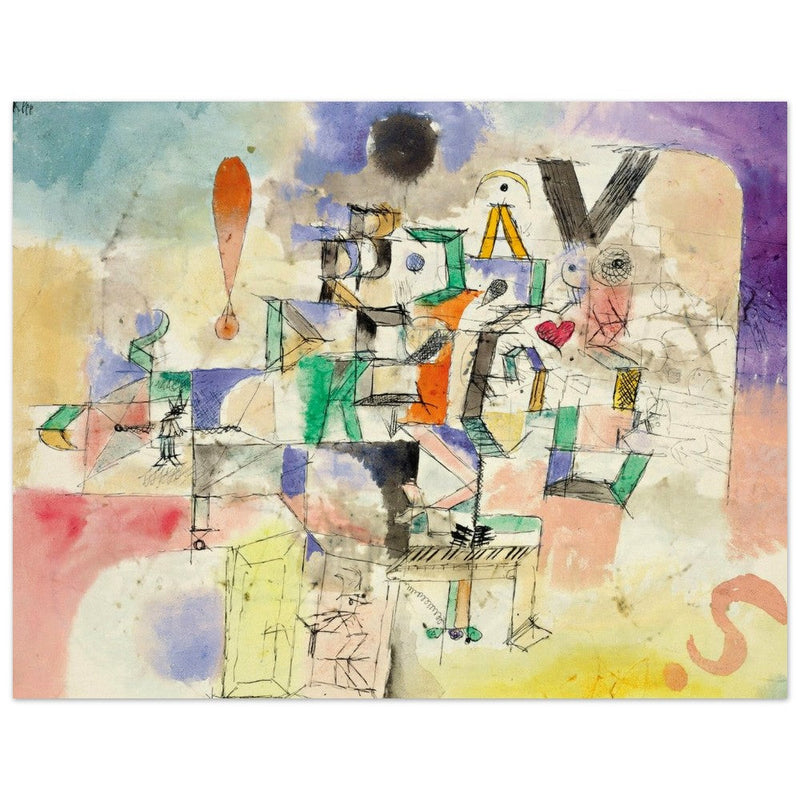 Paul Klee The Literary Piano