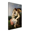 Psyche and Cupid, also known as Psyche receiving Cupid's first kiss by Francois Gerard 1798.