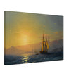 Sunset at Sea by Ivan Aivazovsky 1877.