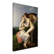 Psyche and Cupid, also known as Psyche receiving Cupid's first kiss by Francois Gerard 1798.