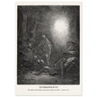 Gustave Dore The Bible engraving print . The Formation of Eve illustration .