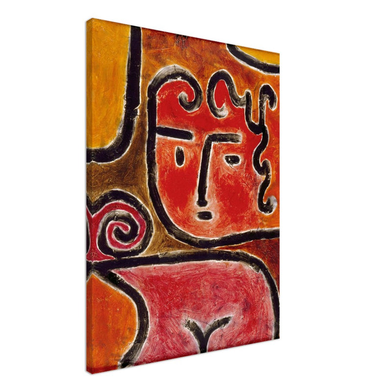 Paul Klee Hot Blooded Girl