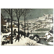 Hunters in the Snow painting by Pieter Bruegel.