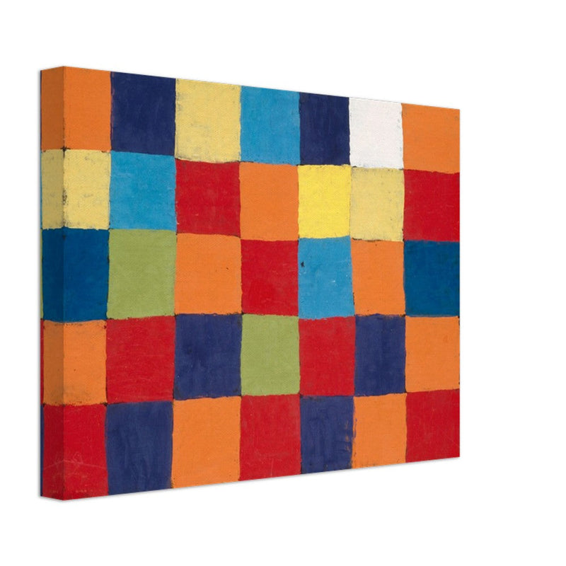 Paul Klee Colour Table Qu 1 1930