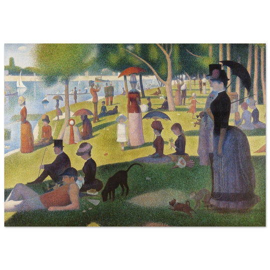Georges Seurat A Sunday on La Grande Jatte.