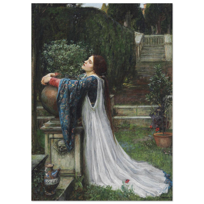 John William Waterhouse painting Isabella and the Pot of Basil