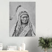 Sitting Bull native american leader.