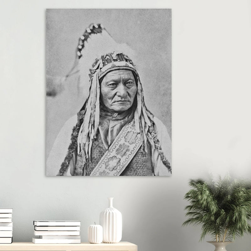 Sitting Bull native american leader.
