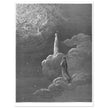 Gustave Dore illustration for The Divine Comedy by Dante Alighieri.  Paradise.