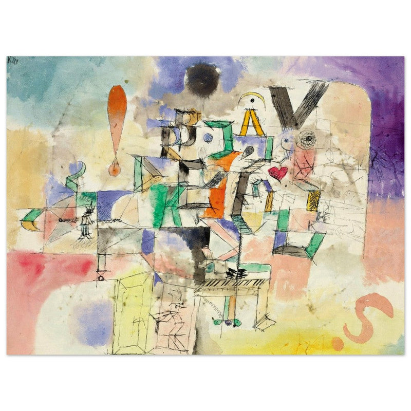 Paul Klee The Literary Piano