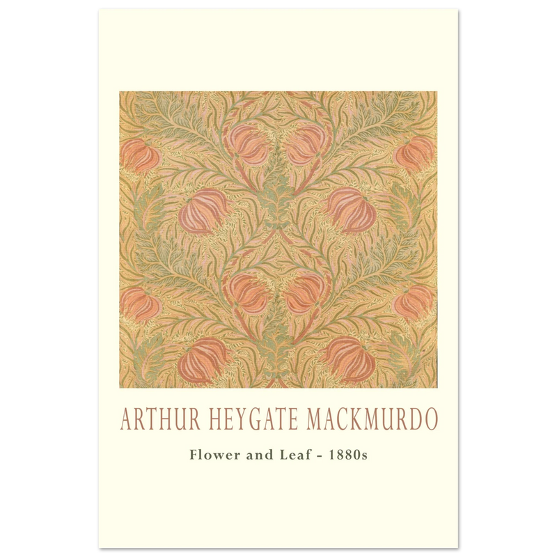 Arthur Heygate Mackmurdo Flower and Leaf.