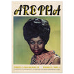 Aretha Franklin concert poster. Performance at Portland Coliseum 1968.