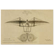Flight machine invented by Jacob Degen in  1807 also called Degen ornithopter.